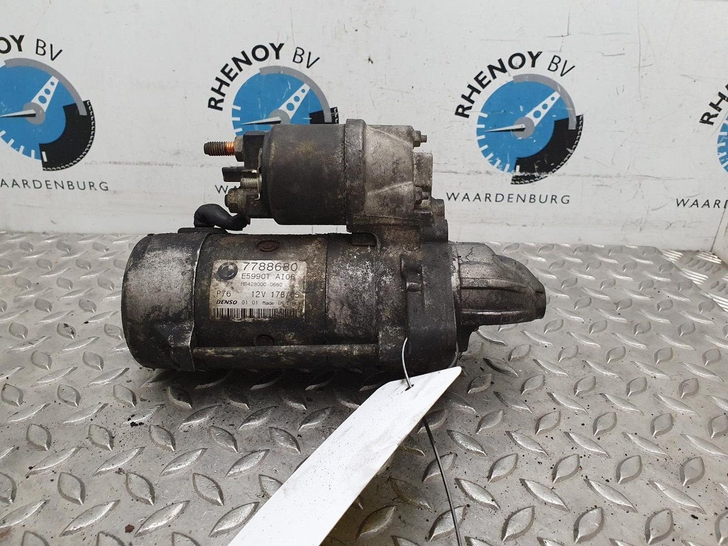 BMW 5 SERIES 535D E61 STARTMOTOR 2005, Enlèvement ou Envoi, Utilisé, ARN reconnu
