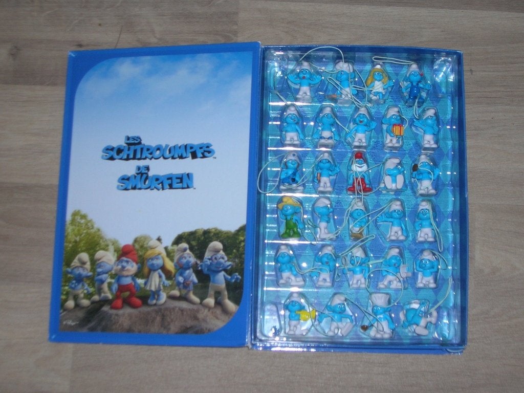 Complete smurfen collectie, Ophalen, Zo goed als nieuw, Poppetje, Figuurtje of Knuffel