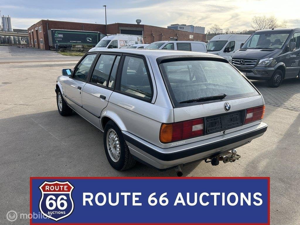 BMW 318i Touring | 1993 | Route 66 Auctions, Autos, Achat, Entreprise, Boîte manuelle, Autre carrosserie
