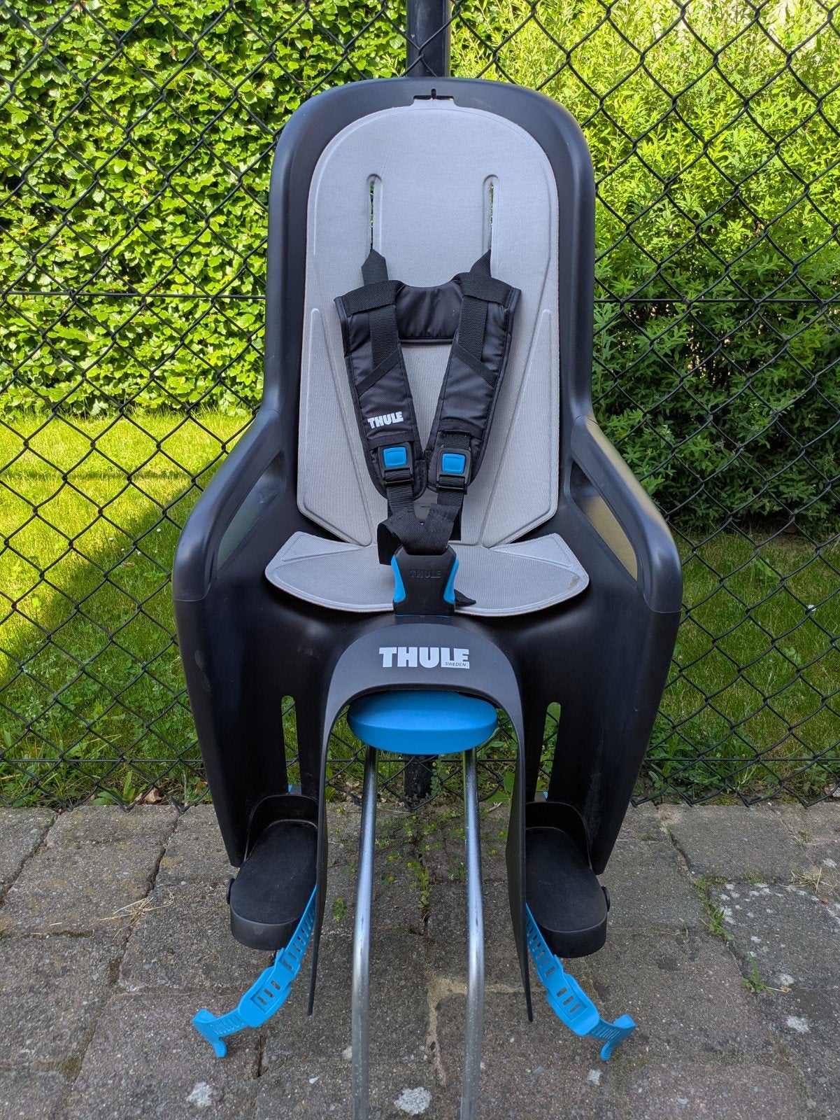 Fietsstoeltje Thule Ride Along 2 framebevestiging, Ophalen