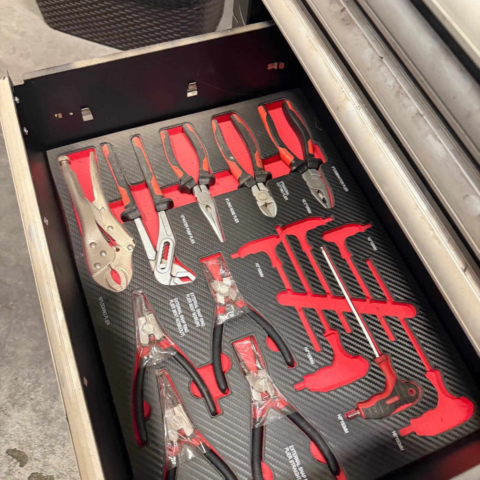 Professionele FORCE Gereedschapswagen, Ophalen, Zo goed als nieuw