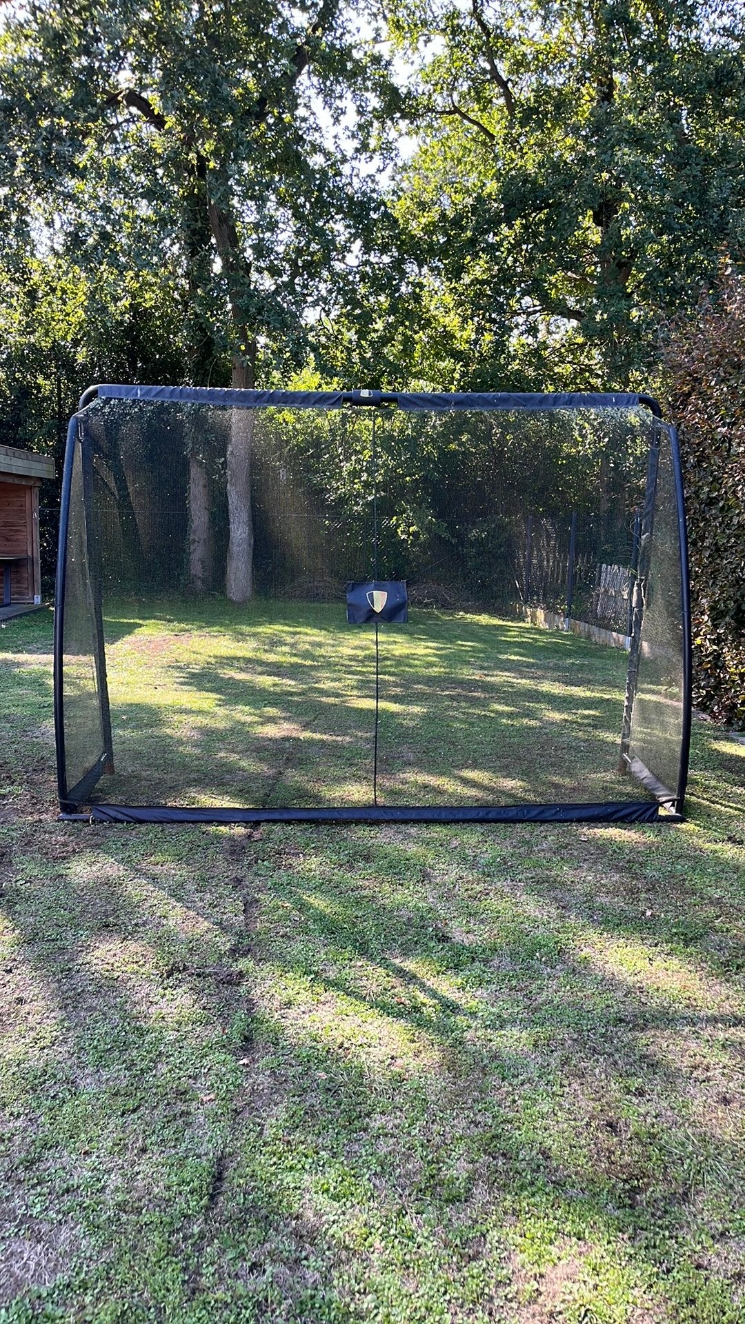 Voetbalgoal 2mx3m metaal, Enlèvement, Utilisé