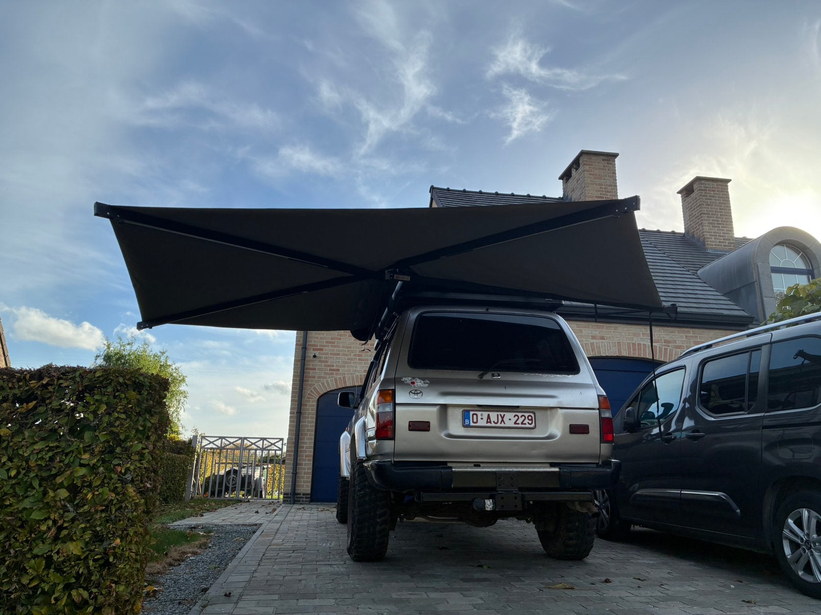 Auvent 270 eezi awn batwing, Caravanes & Camping, Enlèvement, Utilisé