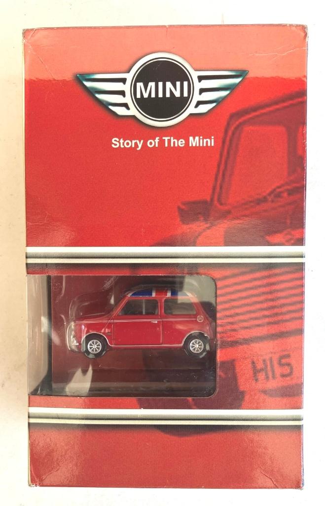 Mini Cooper Union Jack & Story Of The Mini Corgi., Enlèvement ou Envoi, Neuf, Voiture, Corgi