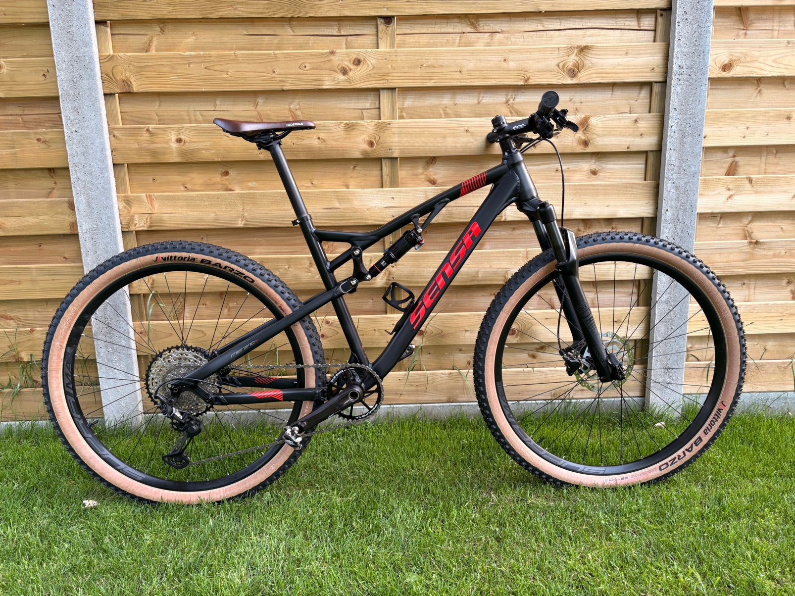 Sensa mtb fully nieuw!, Fietsen en Brommers, Fietsen | Mountainbikes en ATB, Fully, Ophalen, Zo goed als nieuw