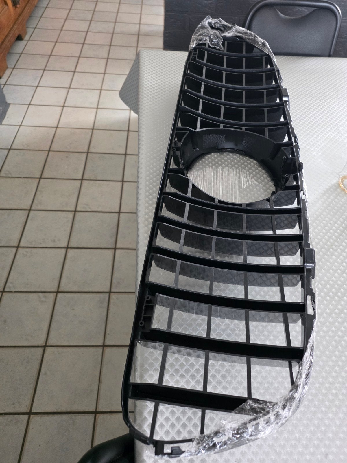 panamericana grill van mercedes glc, Voor, Mercedes-Benz, Nieuw, Ophalen of Verzenden