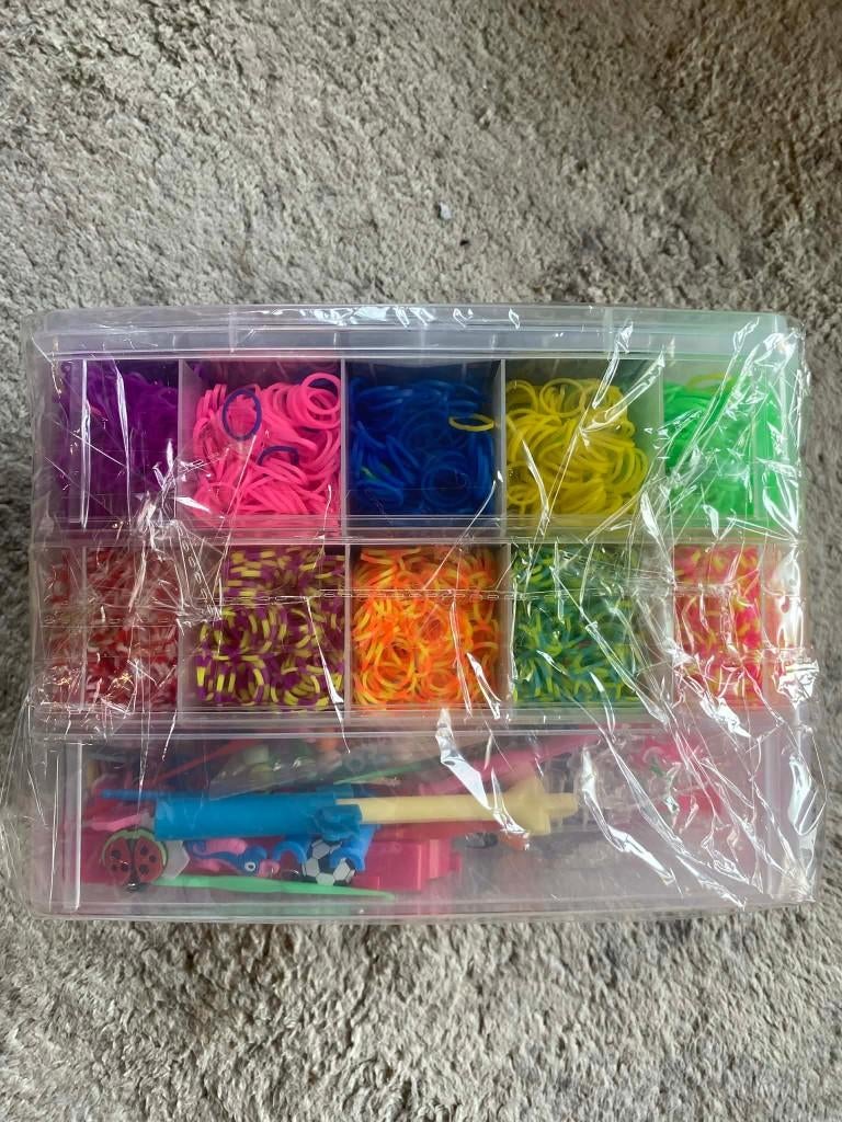 Elastique Bracelet Kit, ONECK 5000+, Bijoux, Sacs & Beauté, Bracelets, Comme neuf, Enlèvement ou Envoi