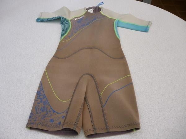 Surfpakje Tribord 140, Watersport en Boten, Watersportkleding, Ophalen, Gebruikt, Kind, Decathlon
