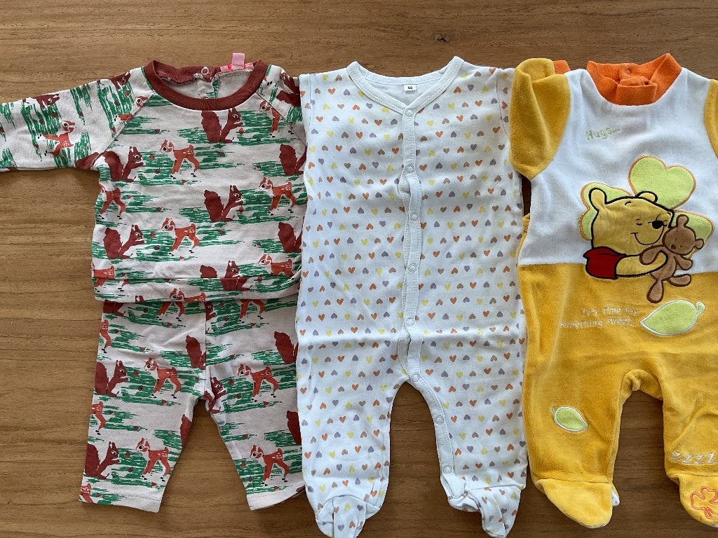 Pyjama’s maat 62, Enfants & Bébés, Vêtements de bébé | Taille 62, Enlèvement ou Envoi, Utilisé, Garçon ou Fille, Vêtements de nuit ou Sous-vêtements