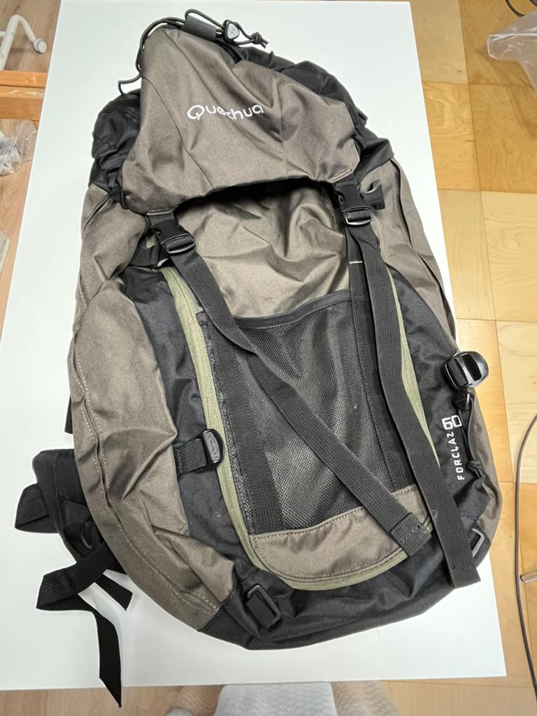 Rugtas Quechua, Handtassen en Accessoires, Tassen | Rugtassen, Ophalen, Zo goed als nieuw
