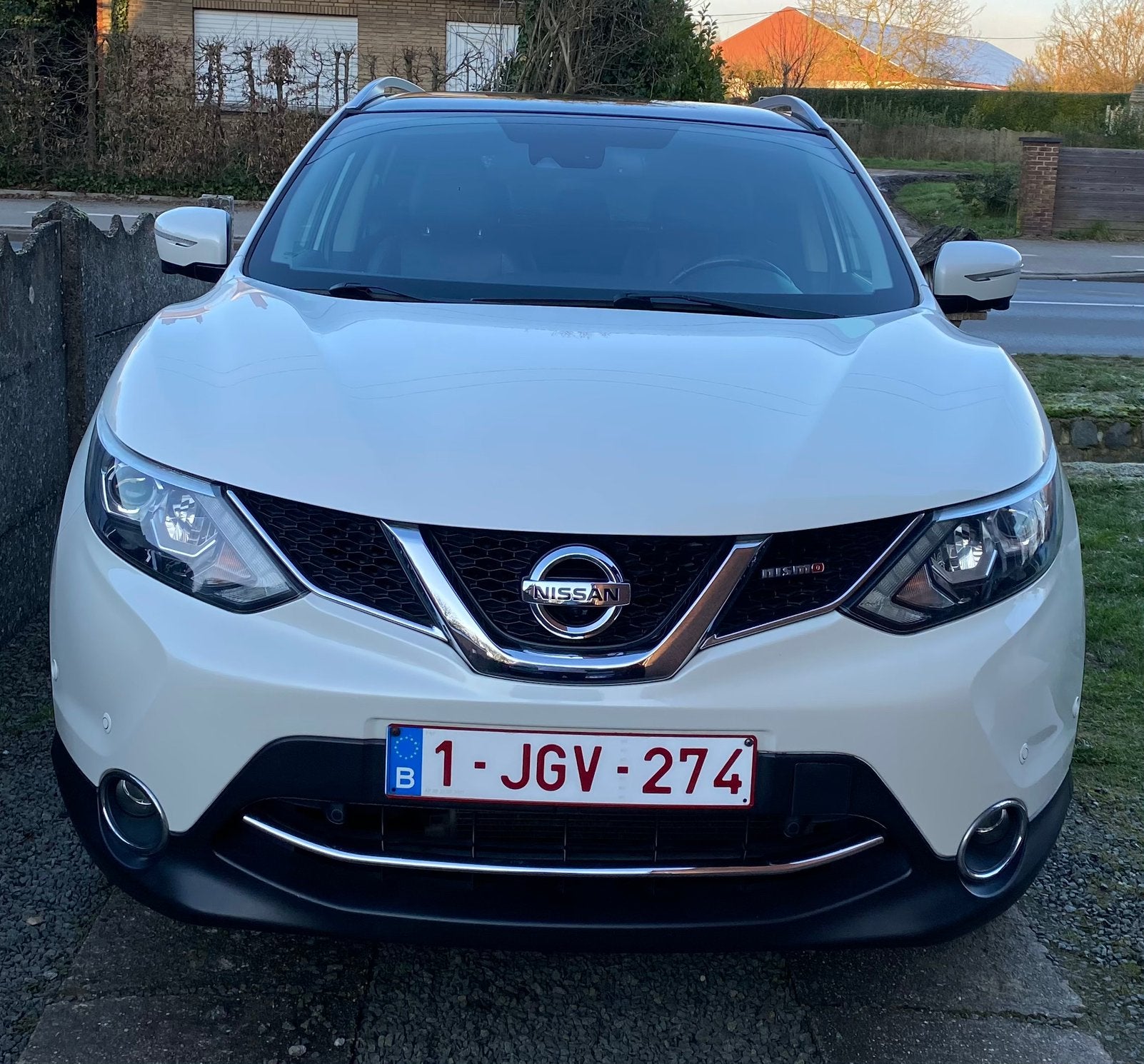 Nissan Qashqai 2014 Benzine 1.2, Auto's, Euro 5, Particulier, Qashqai, Te koop
