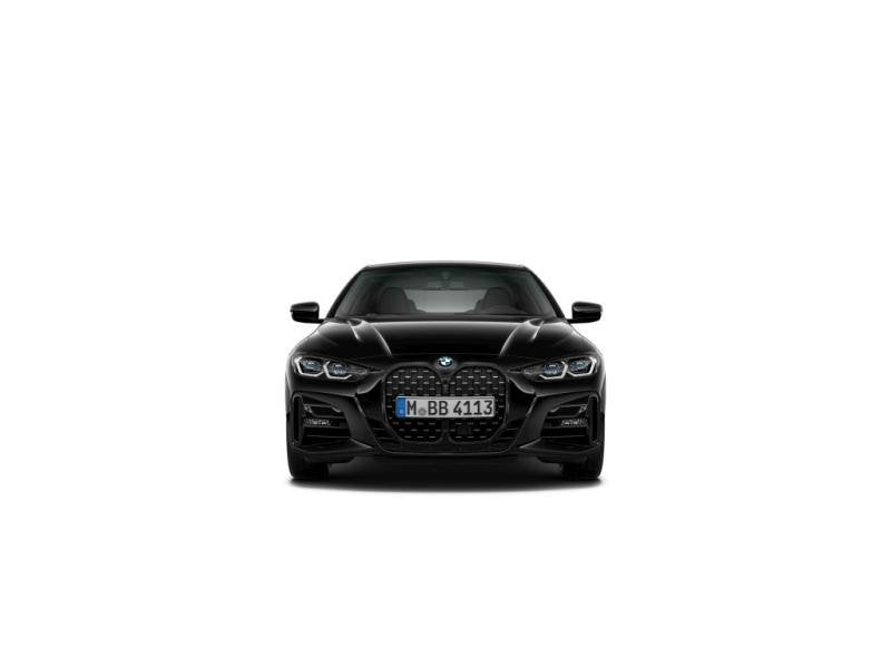 BMW 4-Serie i Coupé/M-Sport/Active CC/Laser, Auto's, Automaat, 1998 cc, Zwart, Bedrijf