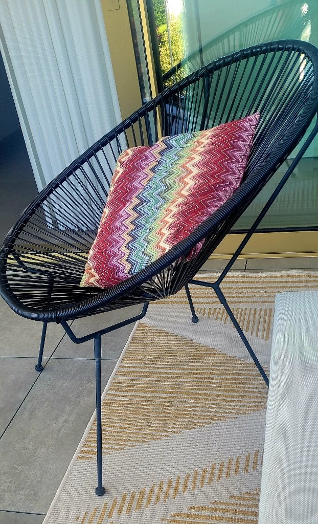 Chaise longue de terrasse, Jardin & Terrasse, Chaises de jardin, Comme neuf, Aluminium, Enlèvement
