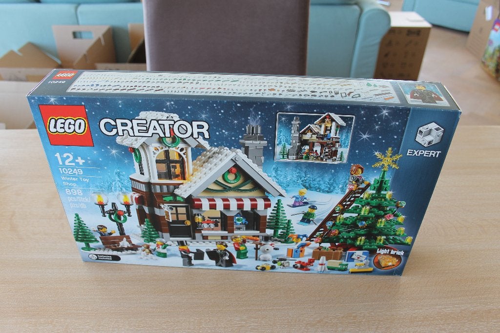 LEGO Creator Expert 10249 Winter Village Toy Shop, Lego, Nieuw, Ophalen of Verzenden, Ongeopend/sealed