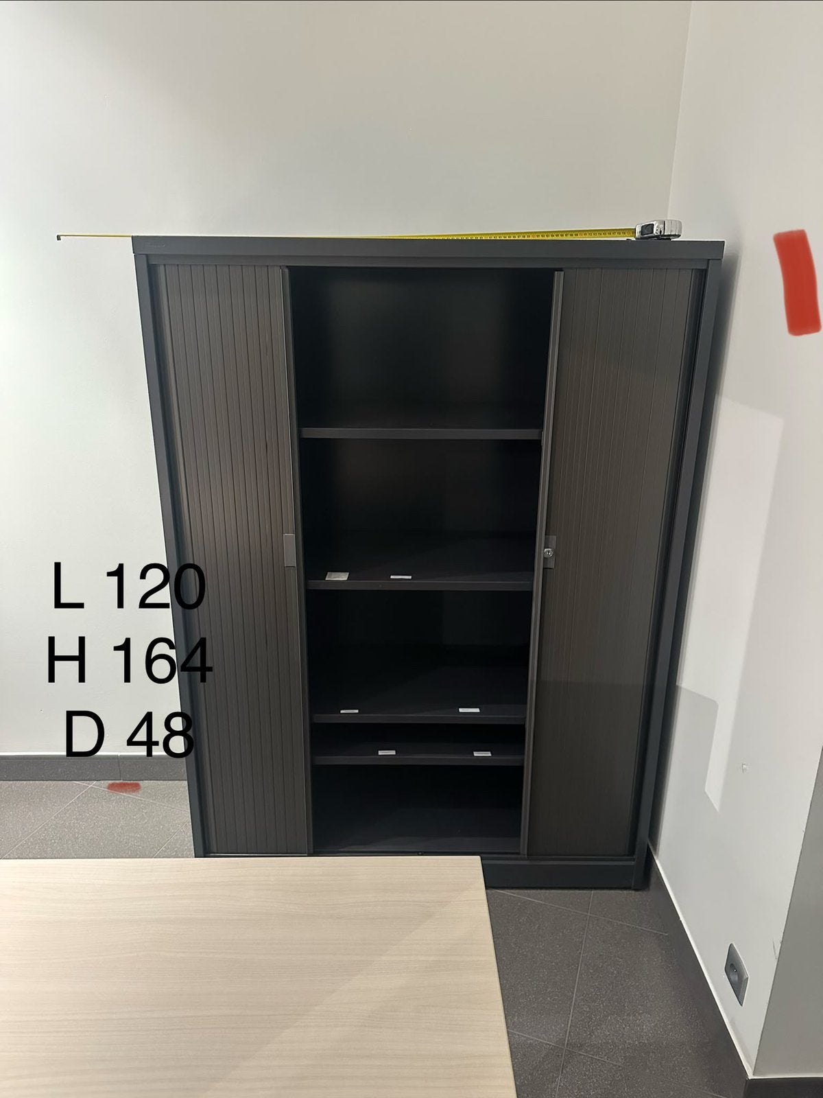Kast, Ophalen, Zo goed als nieuw