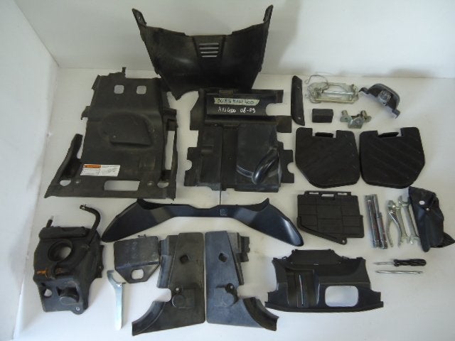 AN400 2008 - 2009 Suzuki Cover Cover divers D1-13047