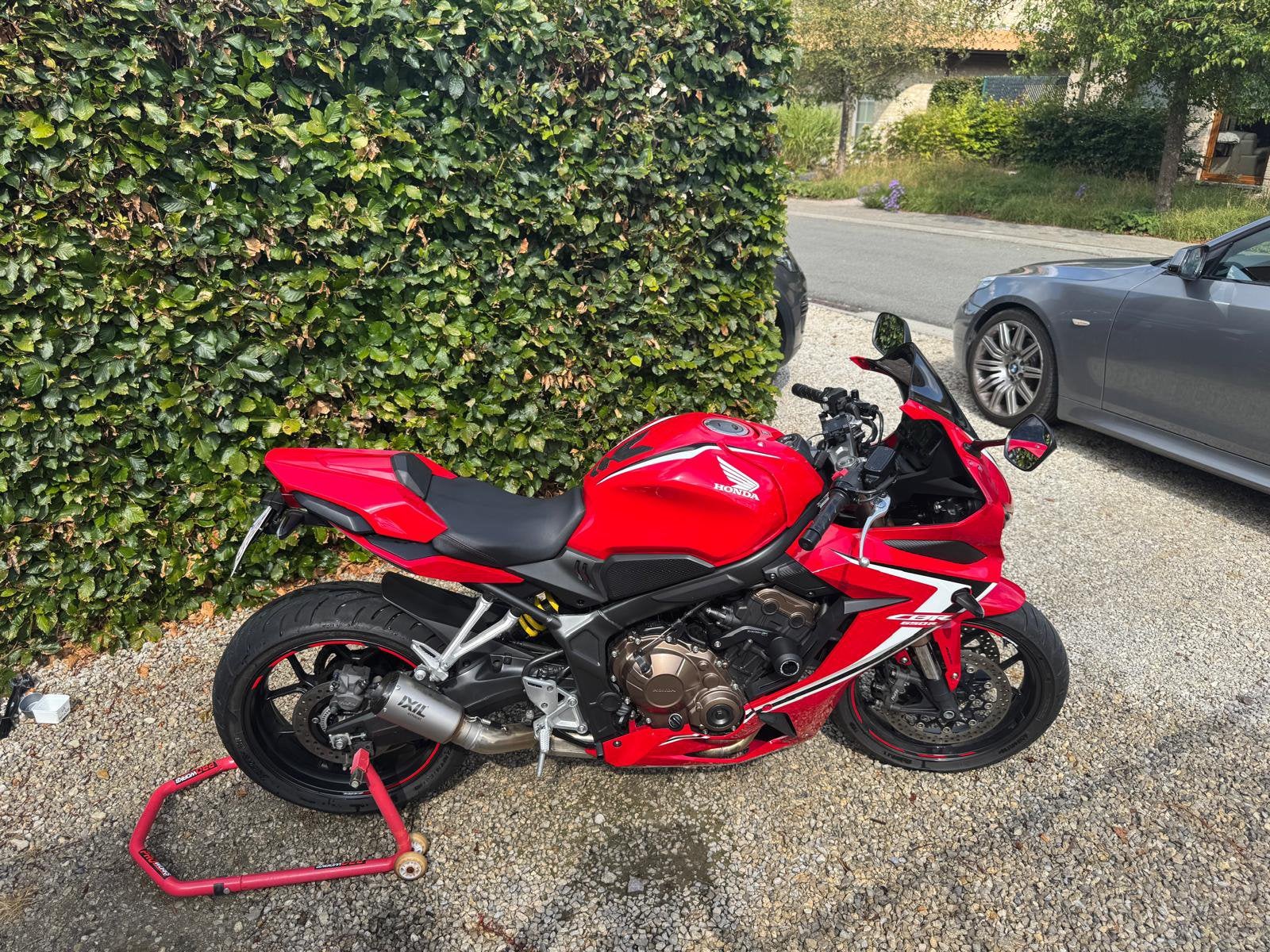 Honda CBR 650R - 35kw - A2, 4 cilinders, Minimaal motorrijbewijs A2, Handgeschakeld, 12 t/m 35 kW