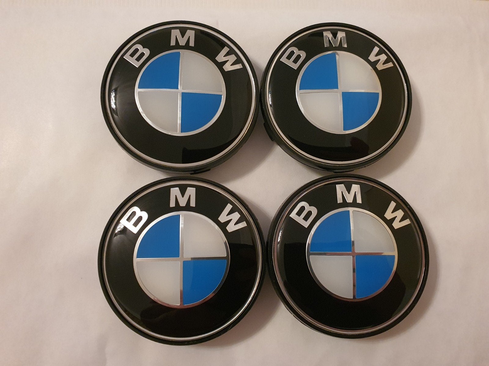 Bmw velgen naafdoppen center caps 68 mm / 64 mm, Ophalen of Verzenden, Nieuw