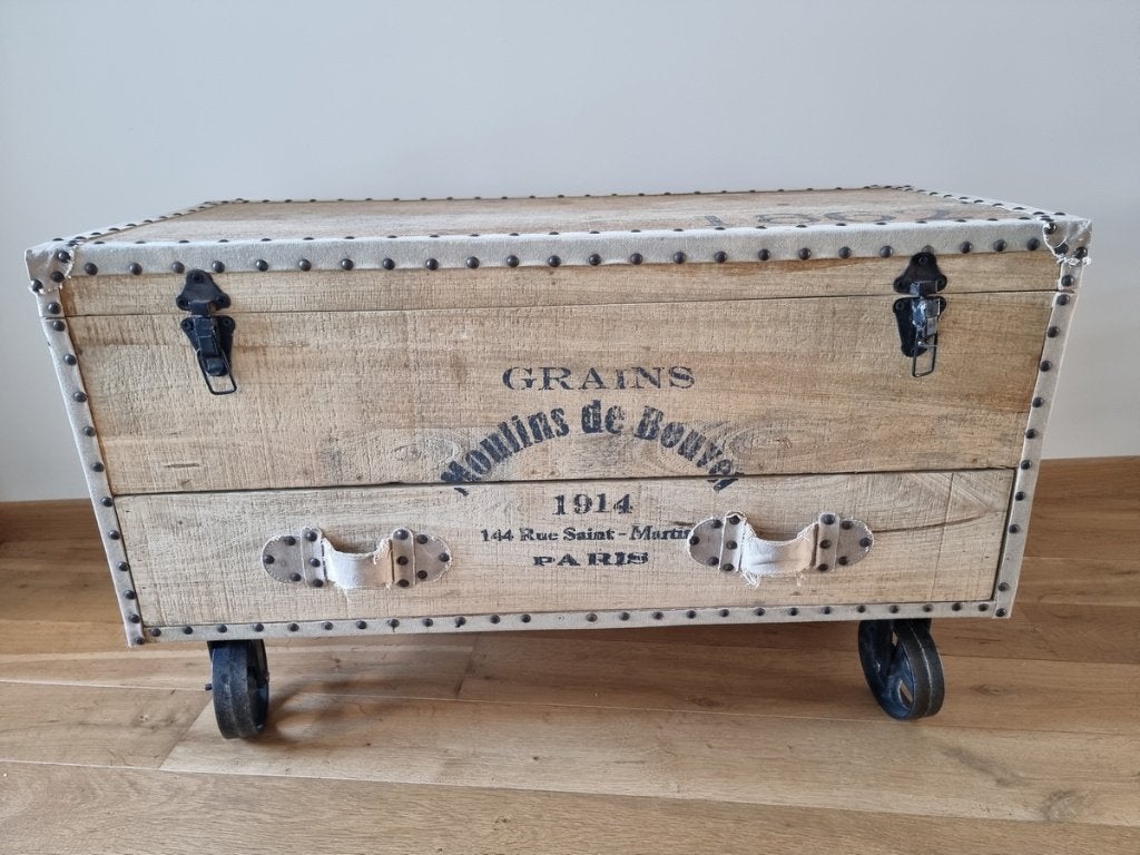 Meuble/coffre, 50 – 75, 50 à 100 cm, Enlèvement, Utilisé