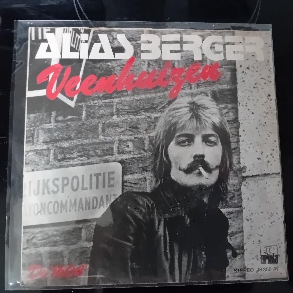 Single Alias Berger de 1604, Ophalen of Verzenden, Gebruikt, 7 inch