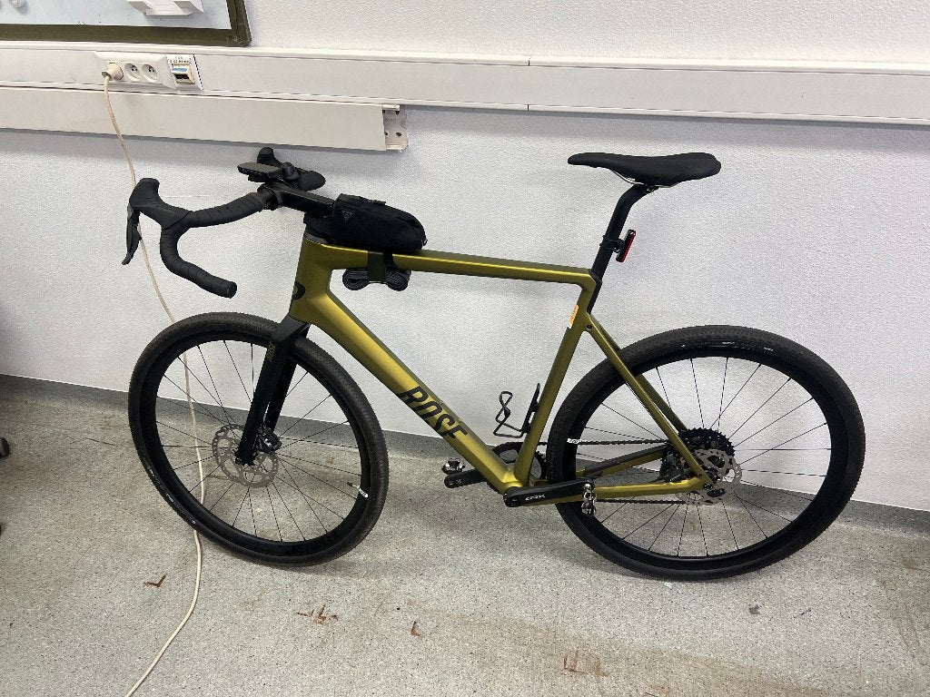 fiets, Fietsen en Brommers, Versnellingen, Zo goed als nieuw, 57 tot 61 cm, Schijfrem
