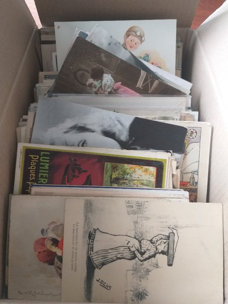 Set oude ansichtkaarten, Verzamelen, Postkaarten | Themakaarten, Verzenden, Overige thema's