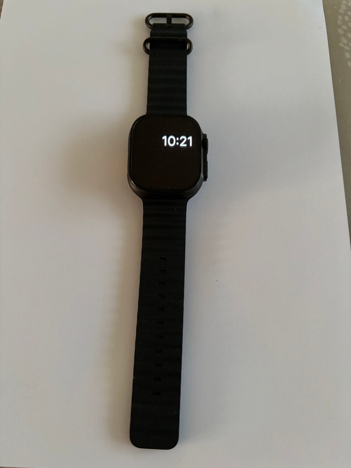 Apple watch ultra 3 met oplaadkabel, Ophalen, Zo goed als nieuw