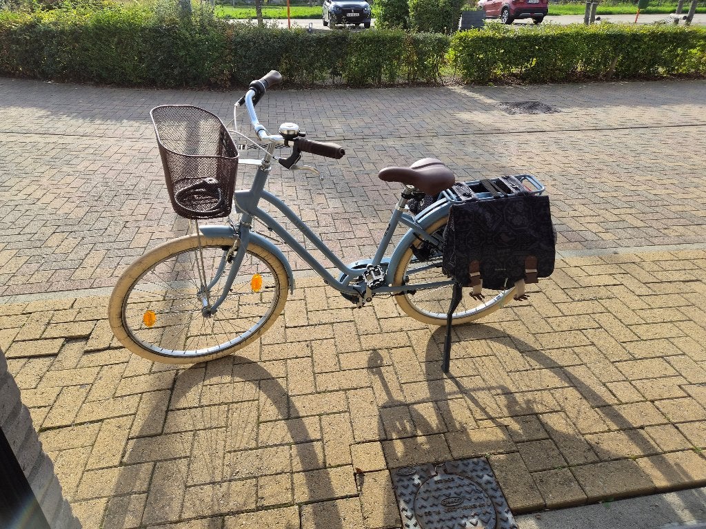 Meisjesfiets 9-12 jaar, Fietsen en Brommers, Ophalen, Zo goed als nieuw