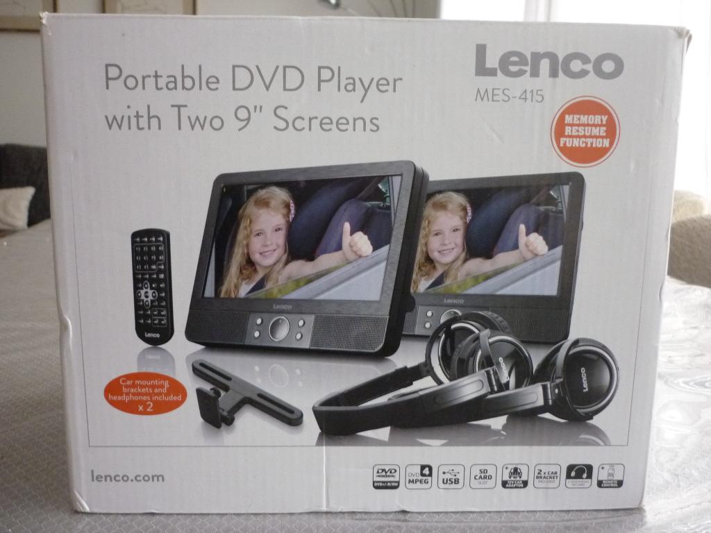 DVD portable, Autres marques, Enlèvement, Utilisé, Lecteur DVD