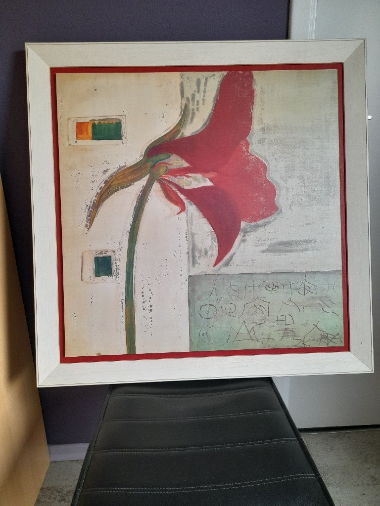 Kunst, Antiek en Kunst, Kunst | Schilderijen | Klassiek, Ophalen, Overige stijlen, Ingelijst, Print