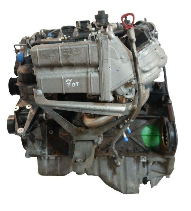 Mercedes-Benz C (C204) 2.2 CDI - OM646.811-646.811-OM646, Auto-onderdelen, Verzenden, Gereviseerd, Mercedes-Benz