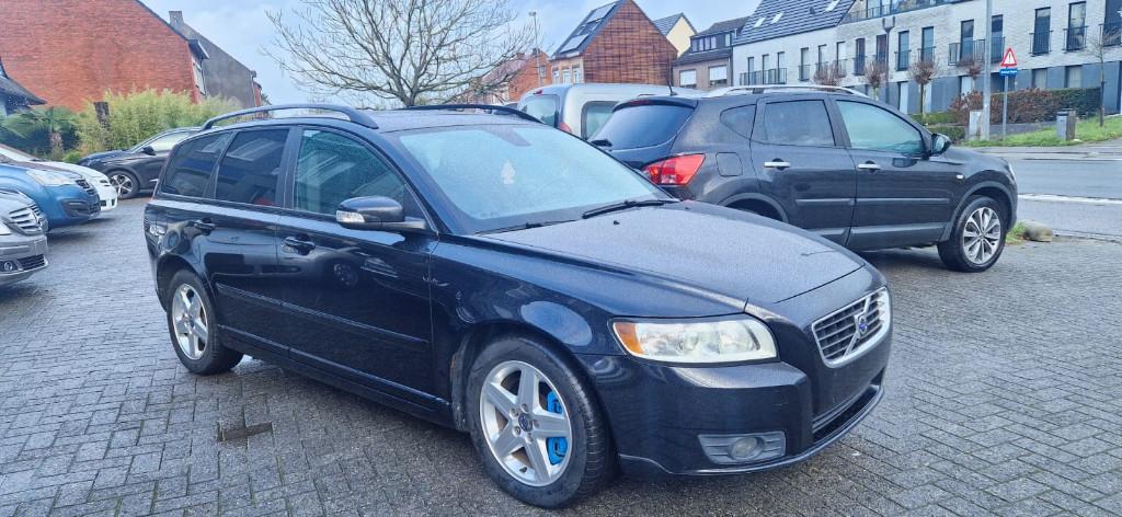 Volvo V50 2.0 Diesel Automatique Bj 2009 220000km Euro 5, Autos, Euro 5, Achat, Entreprise, Diesel