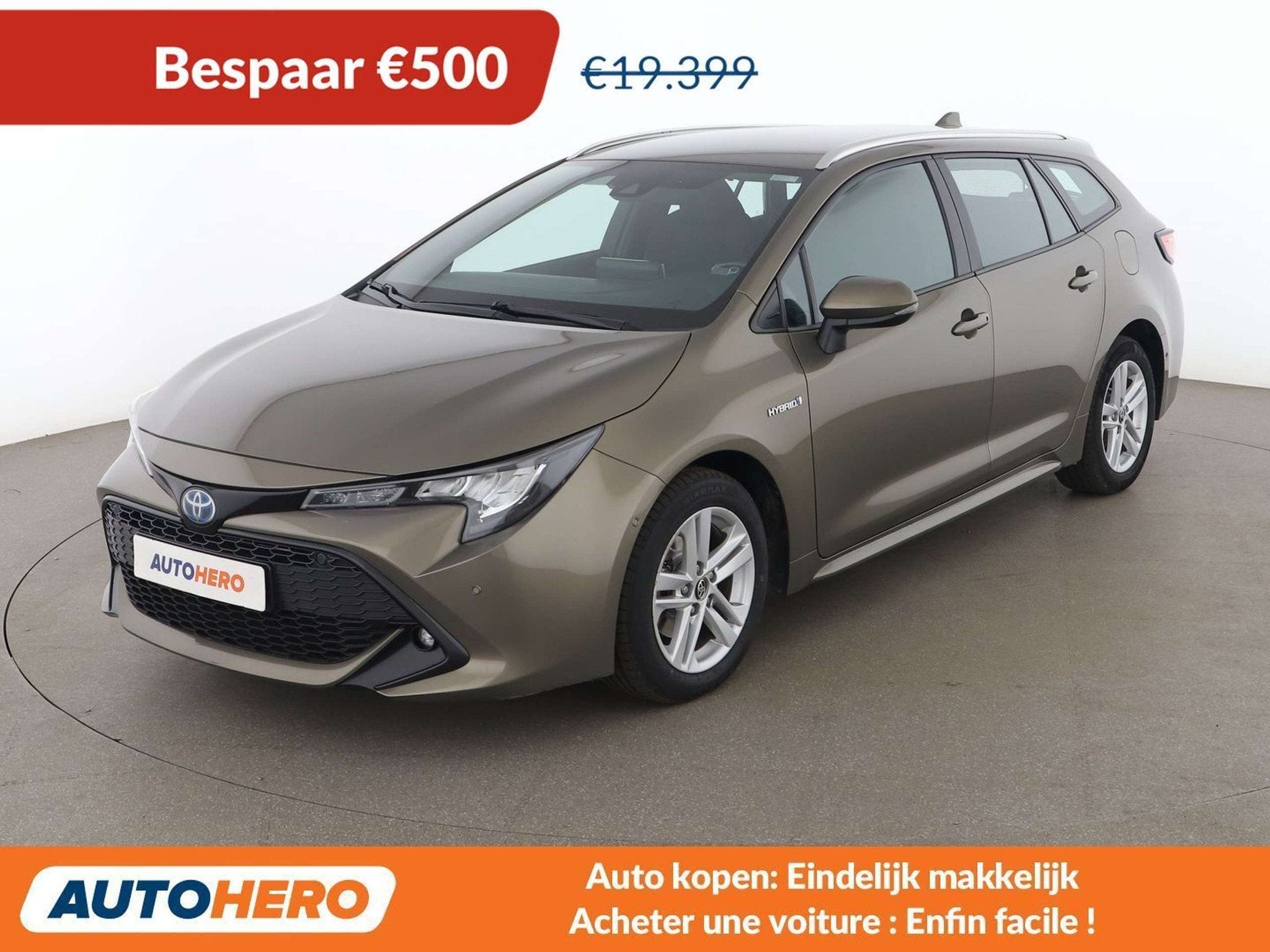 Toyota Corolla 1.8 Hybrid Team D (automatique), Achat, Euro 6, Corolla, Noir