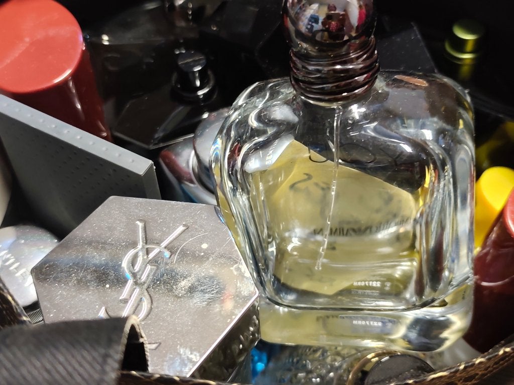 Flacon de parfum vide, Collections, Collections Autre, Enlèvement ou Envoi, Utilisé