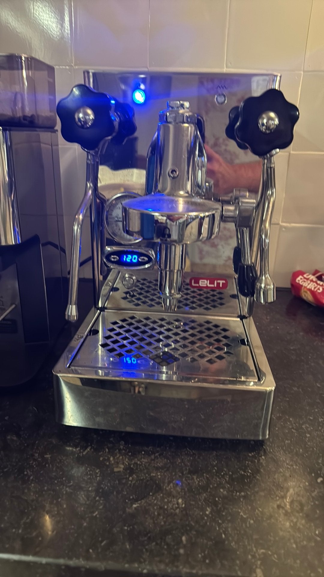 Lelit PL62T, Electroménager, Enlèvement ou Envoi, Comme neuf, Cafetière, Café moulu