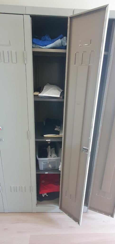 Lockers kleerkast, Ophalen, Gebruikt, Stoer, vintage, origineel