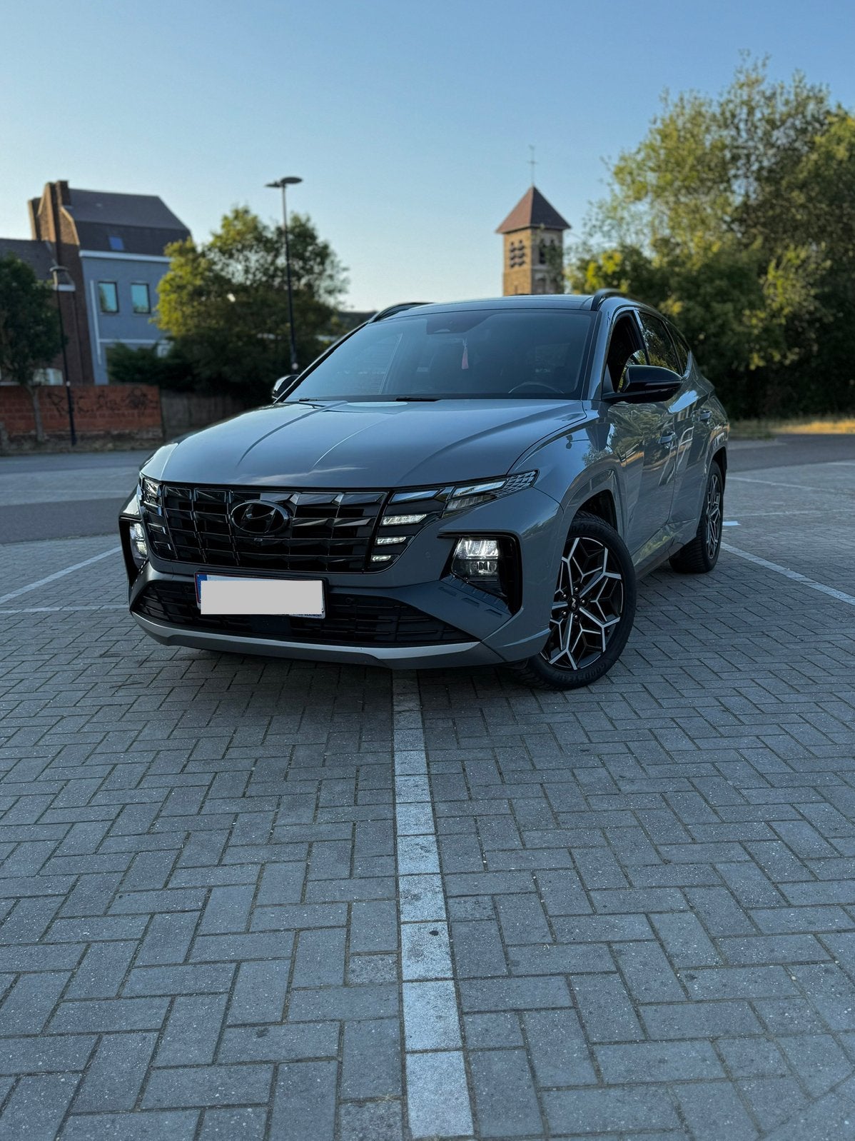 HYUNDAI TUCSON PHEV 2022 – N-LINE (Full Options), Argent ou Gris, Achat, Euro 6, Alcantara