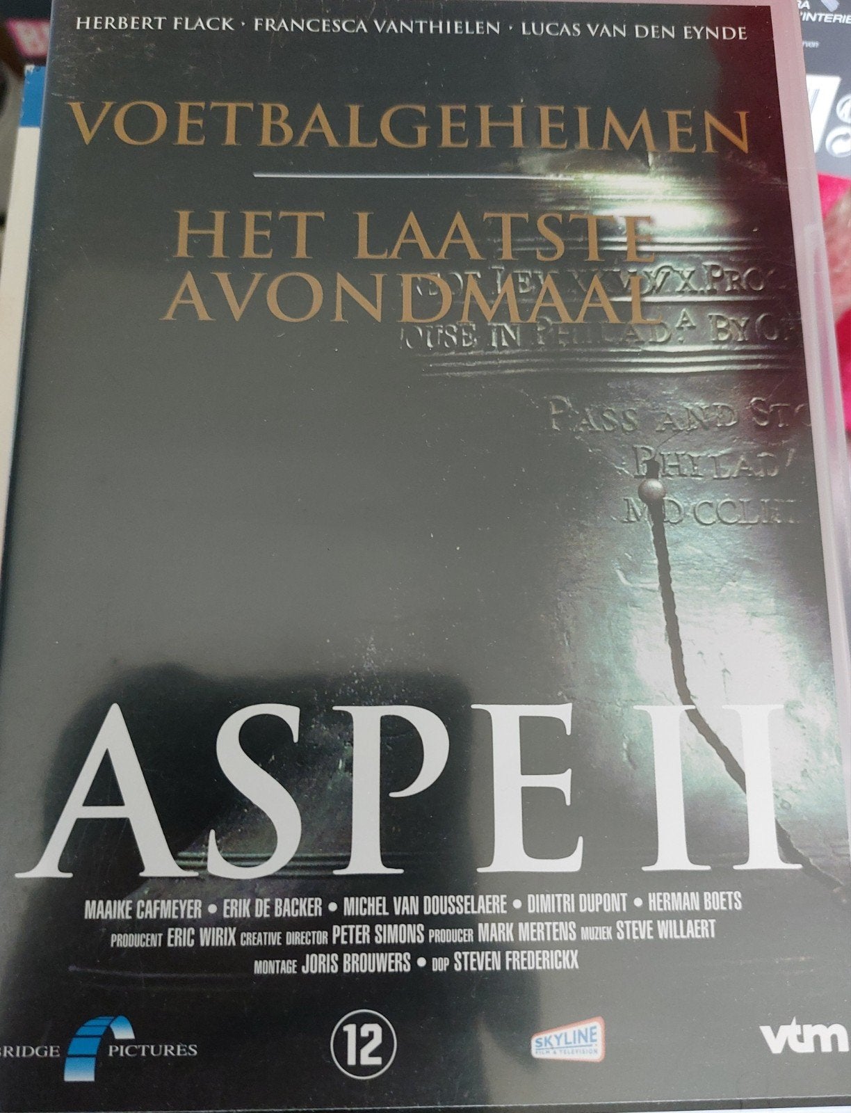 Aspe II, Cd's en Dvd's, Ophalen