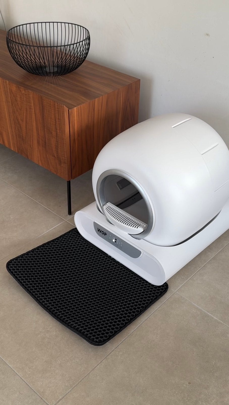 Automatische kattenbak, Animaux & Accessoires, Bacs à litière, Enlèvement, Autonettoyant, Neuf