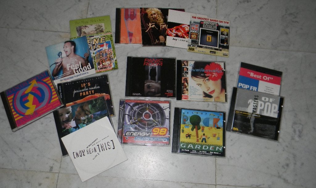 Lot de CD's en TB état, Enlèvement ou Envoi, Comme neuf
