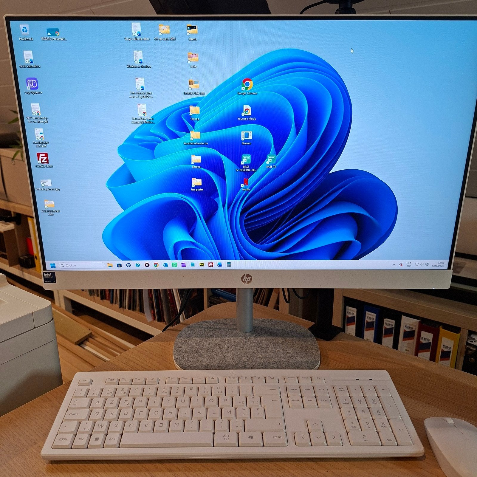 HP aio 27" 16GB ram - SSD, Enlèvement ou Envoi, HP, SSD, Intel Core i5