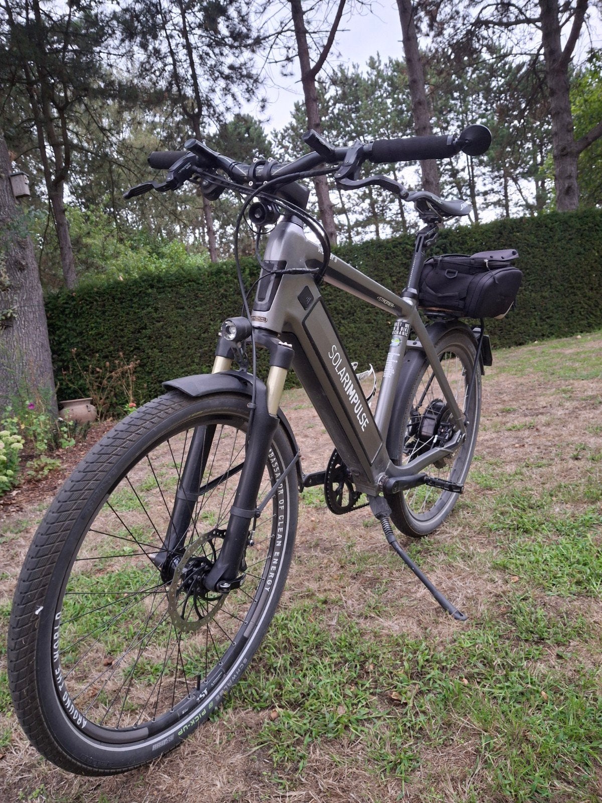 stromer st2 solar impulse edition, Ophalen, Stromer