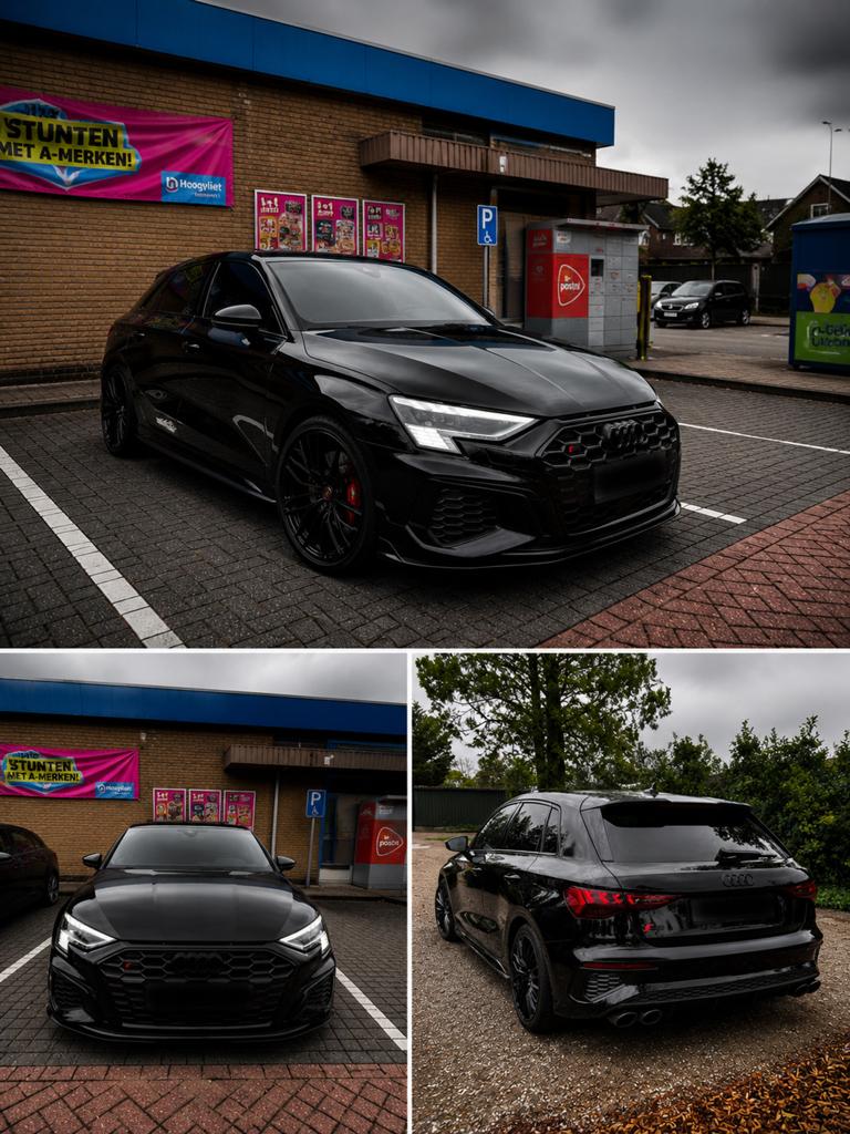 AUDI S3 EDITION ONE, BLACK ON BLACK!