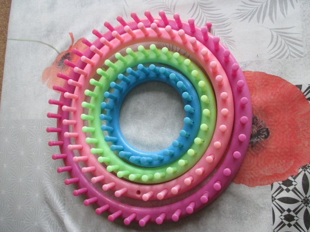 4 brei ringen, Ophalen of Verzenden, Zo goed als nieuw, Breien, Overige typen