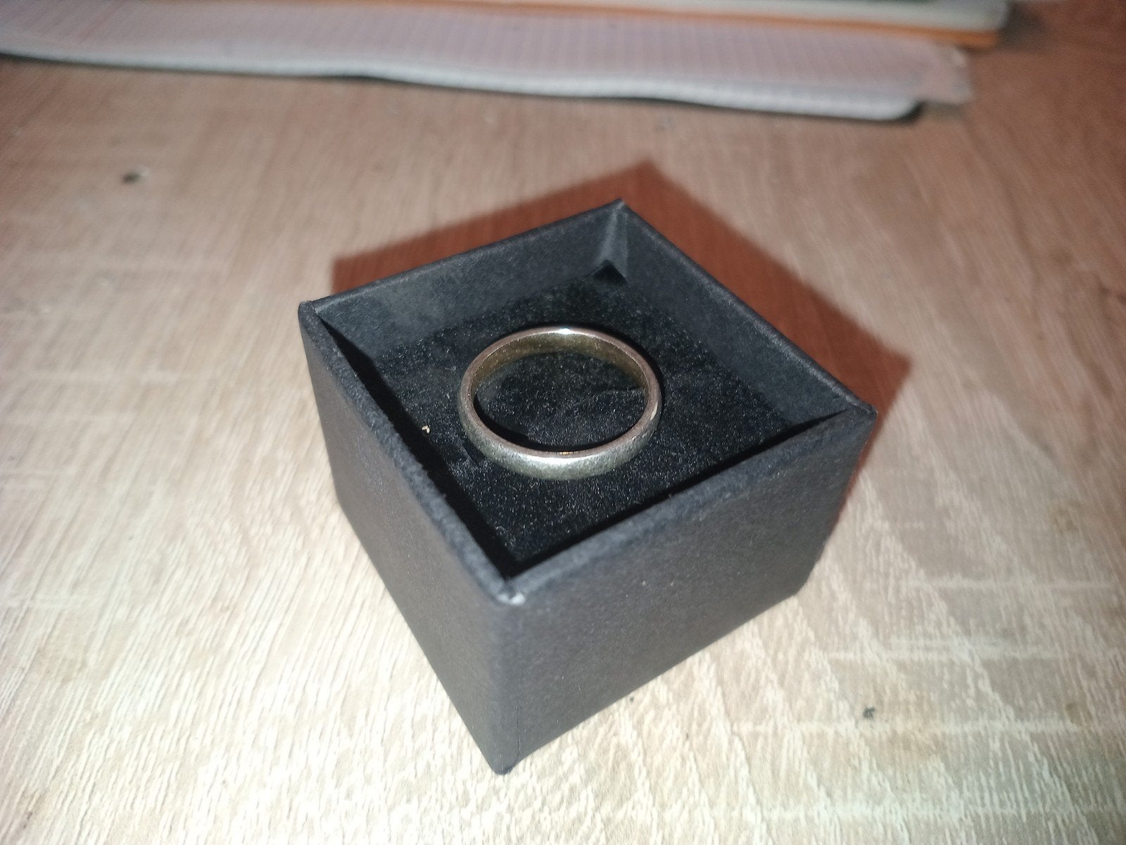 anneau en argent 925, Handtassen en Accessoires, Ophalen of Verzenden, Zilver