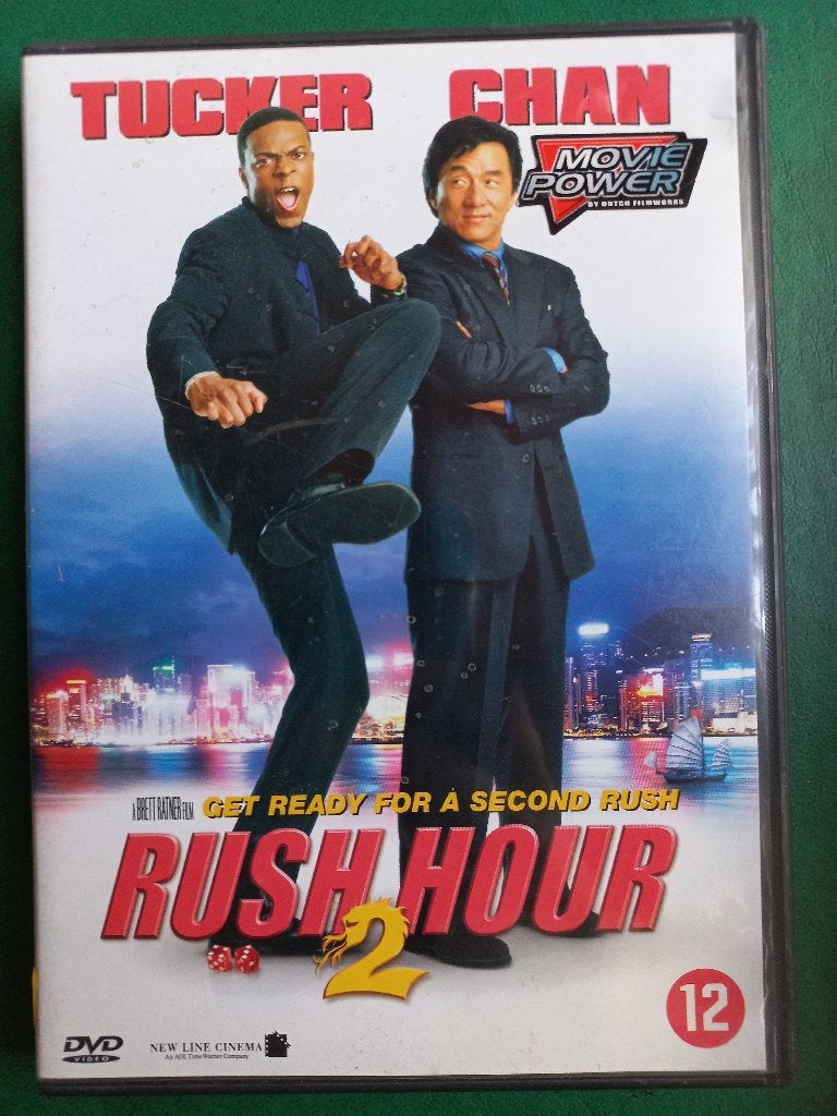 L'heure de pointe 2 (2001), CD & DVD, DVD | Comédie, Comédie d'action, Enlèvement ou Envoi, Comme neuf, Anglais