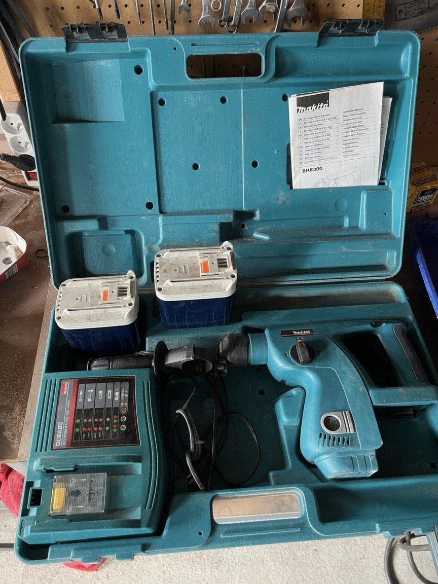 MAKITA 24v, Ophalen, Gebruikt