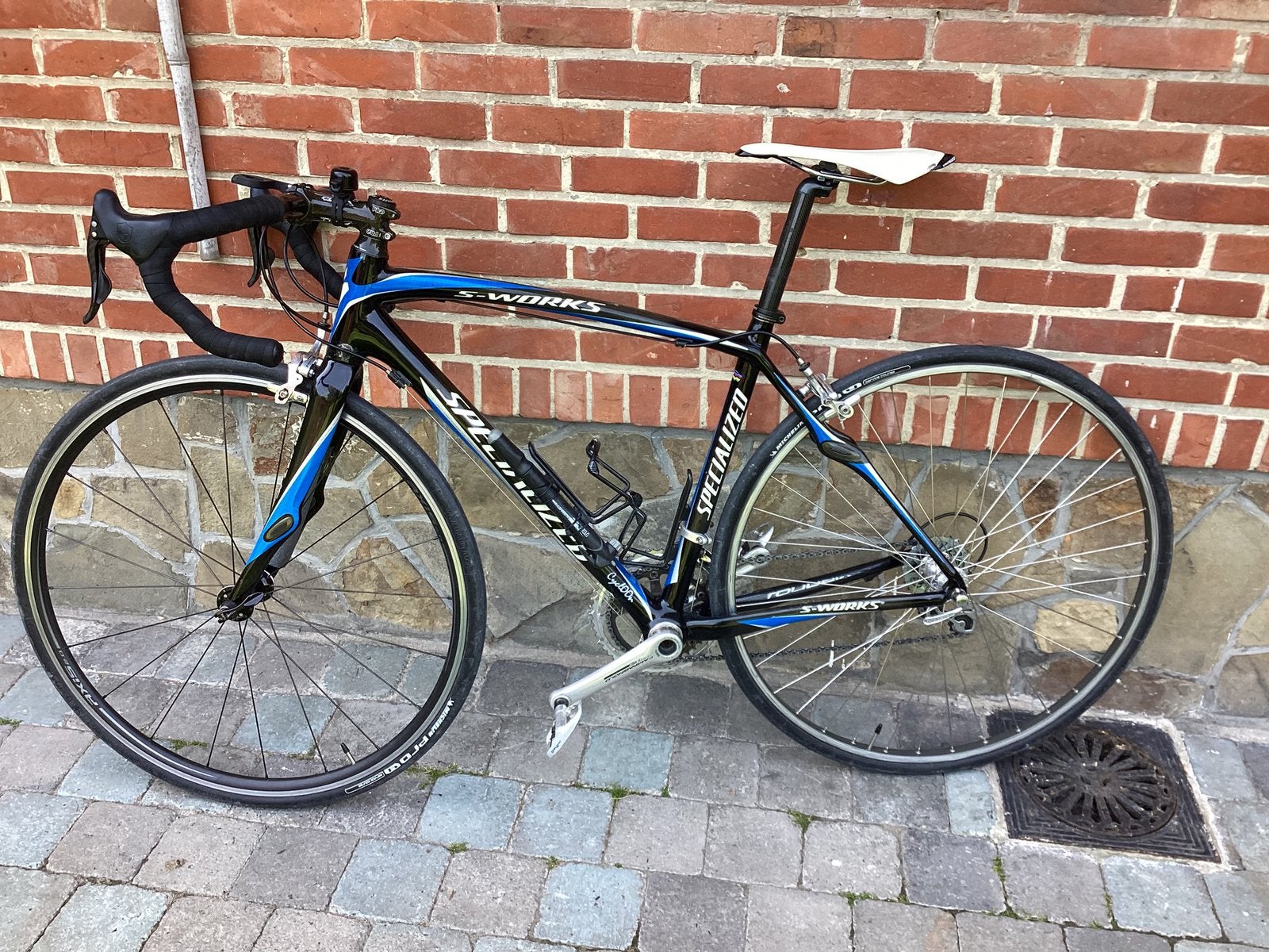 Fiets specialized, Fietsen en Brommers, Fietsen | Racefietsen, Gebruikt, Carbon, Heren, 49 tot 53 cm