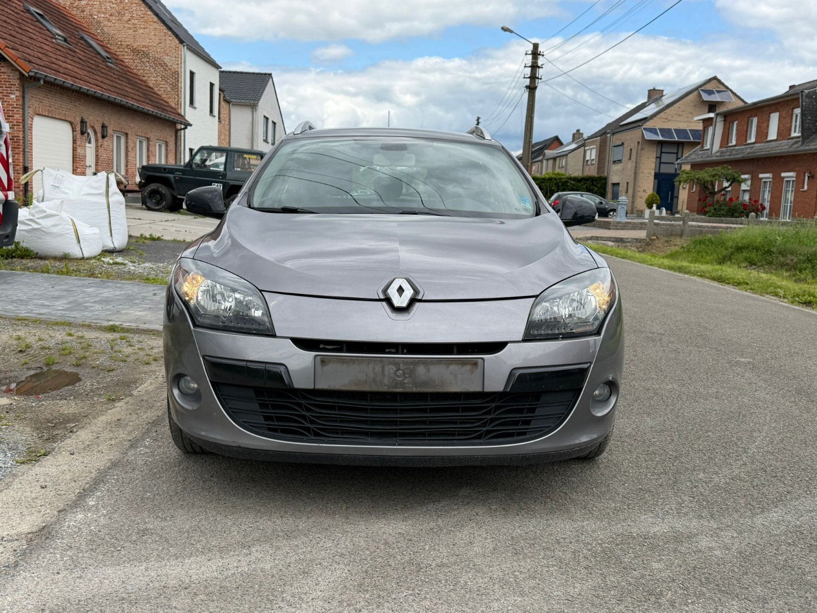 Renault megane 1.5 dci, Autos, Euro 5, Achat, Boîte manuelle, 5 portes