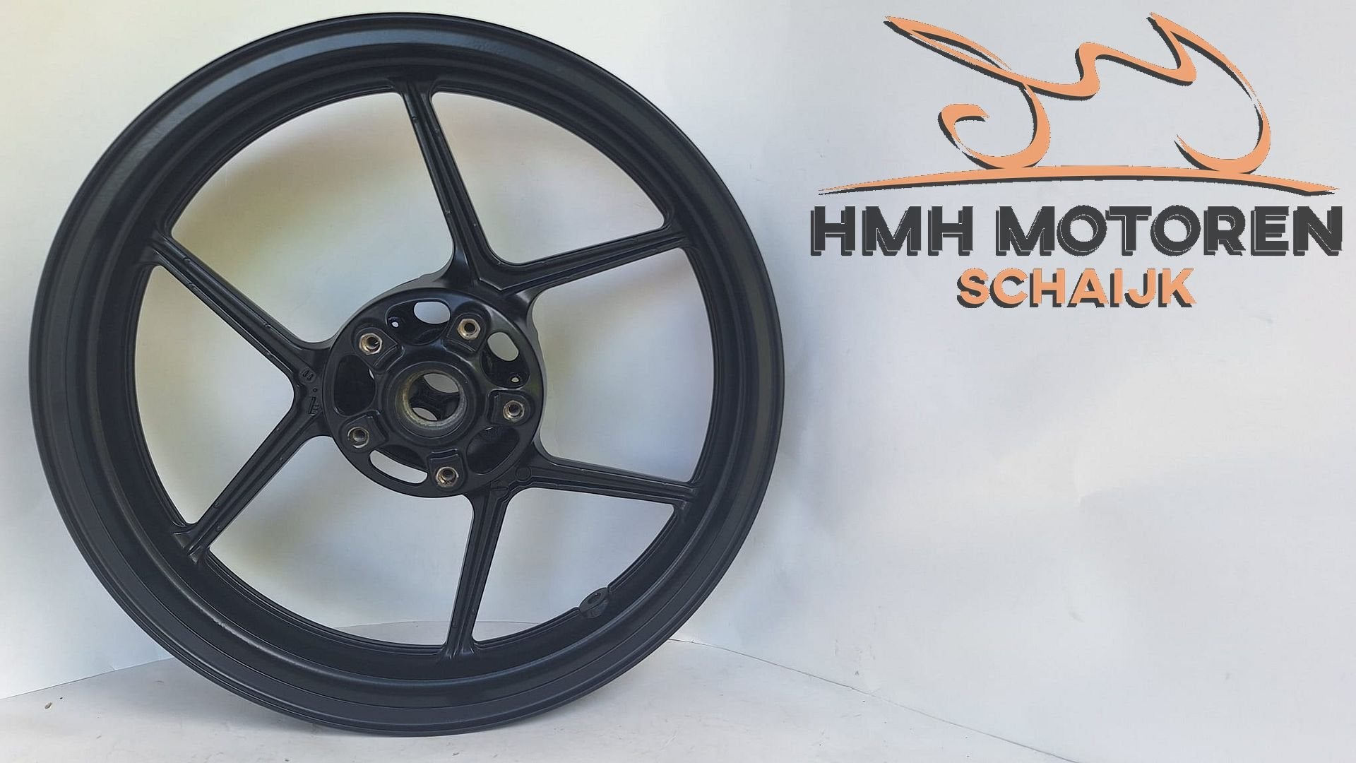 Kawasaki Z750 Z750R Versys Z800 Voorvelg Black 410730724R2, Motoren, Onderdelen | Kawasaki, Ophalen of Verzenden, -, -, -